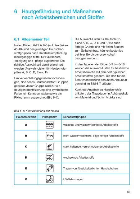 BGI 658 01.pdf, Seiten 57-75 - Berufsgenossenschaft Holz und Metall