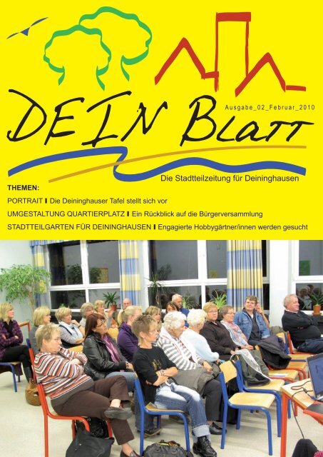 DEIN Blatt Ausgabe 2 - Deininghausen