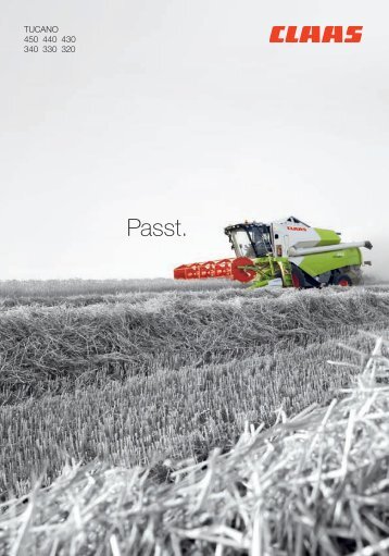 tucano 320-450 - CLAAS Selection Premium