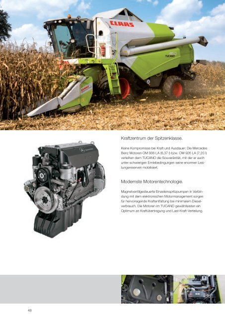 tucano 320-450 - CLAAS Selection Premium