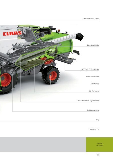 tucano 320-450 - CLAAS Selection Premium