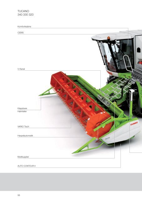 tucano 320-450 - CLAAS Selection Premium