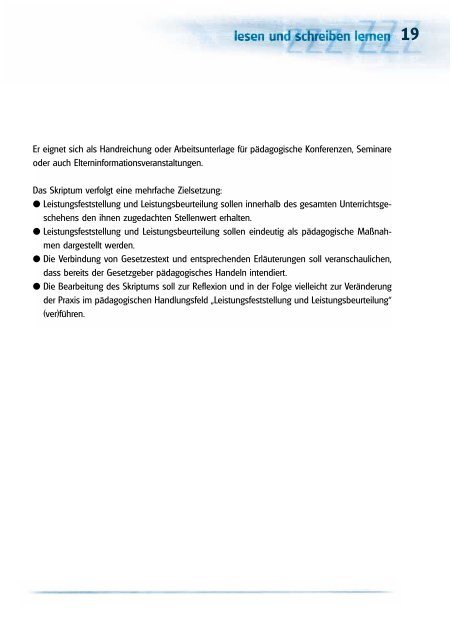 lesen und schreiben lernen - Schulpsychologie Kärnten