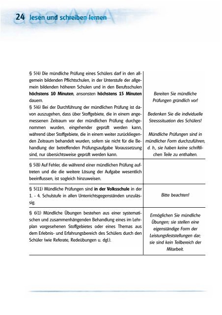 lesen und schreiben lernen - Schulpsychologie Kärnten