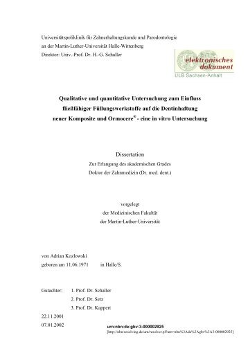 Volltext in PDF - Martin-Luther-Universität Halle-Wittenberg