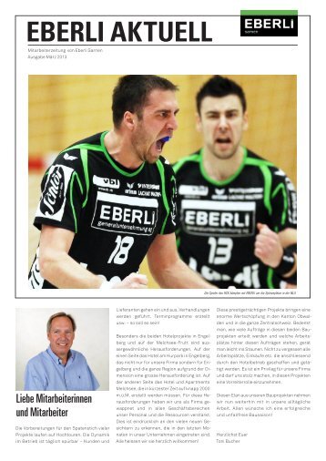 Ausgabe März 2013 - Eberli, Sarnen