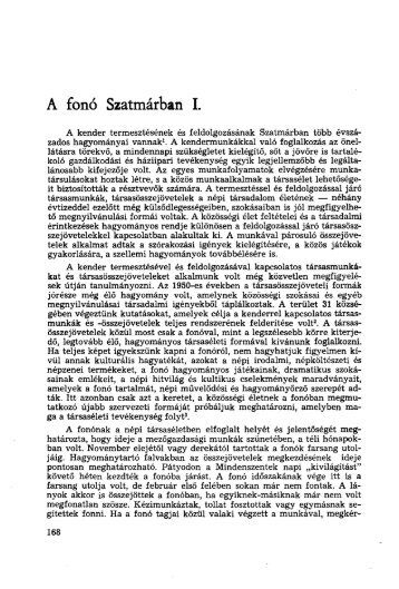 A fonó Szatmárban I. - EPA