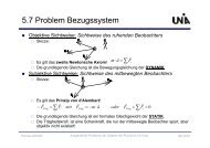 Kraft und Mechanikkonzepte (Teil 1) (Kapitel 6.1+6.2)