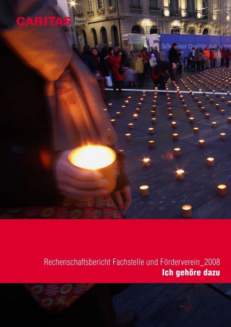 Rechenschaftsbericht Fachstelle und ... - Caritas Bern