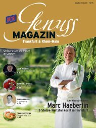 Genussmagazin 3/2011 - Genussakademie