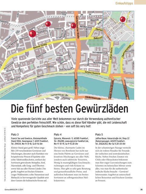 Genussmagazin 3/2011 - Genussakademie