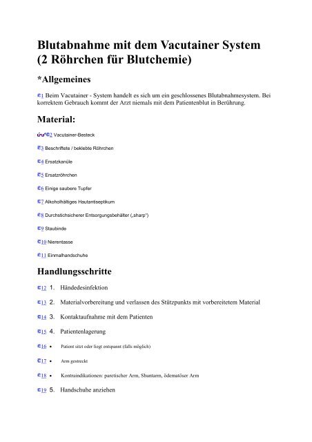 Arbeitsanweisung_ Blutabnahme mit dem Vacutainer System.pdf