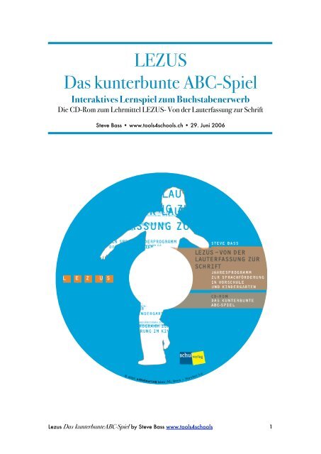 Lezus Das Kunterbunte Abc Spiel Tools4schools Ch