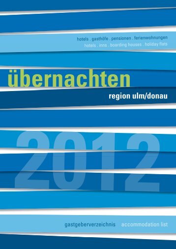 region ulm/donau übernachten - Ulm/Neu-Ulm