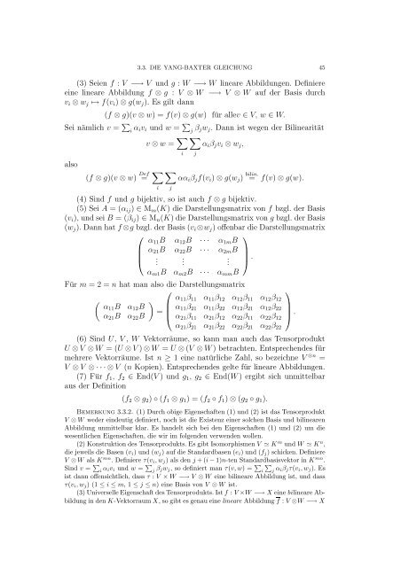 Vorlesung Knoten Dirk Kussin - Institut für Mathematik - Universität ...