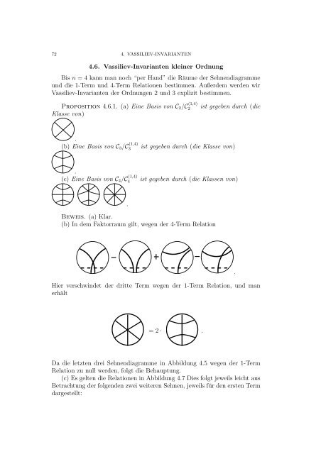 Vorlesung Knoten Dirk Kussin - Institut für Mathematik - Universität ...