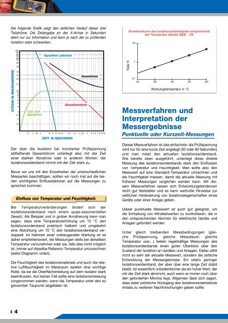 Alles was Sie über Isolationsmessungen wissen sollten - Rekirsch ...