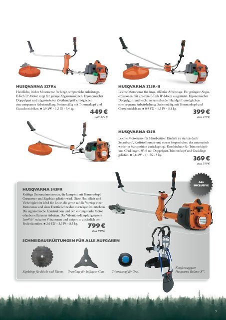 FEIERN SIE MIT! - Husqvarna