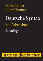 Deutsche Syntax