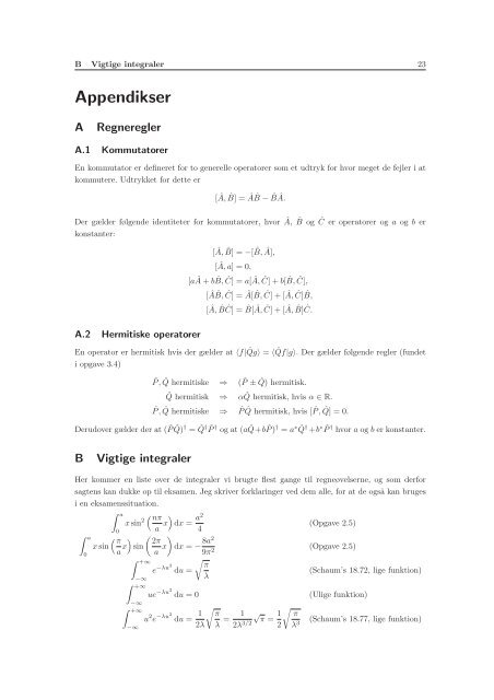 Formelsamling til Fysik 5 - Bozack @ KU