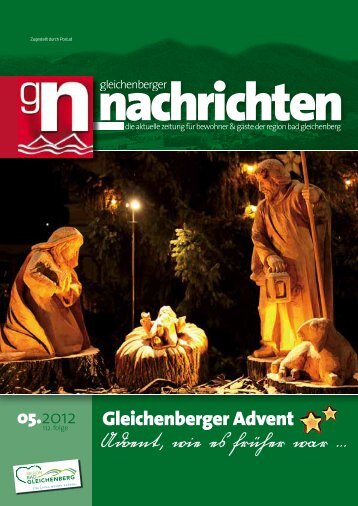 Die Region Bad Gleichenberg - Gleichenberger Nachrichten