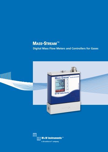 digital Mass Flow Meters and Controllers for Gases - Bronkhorst