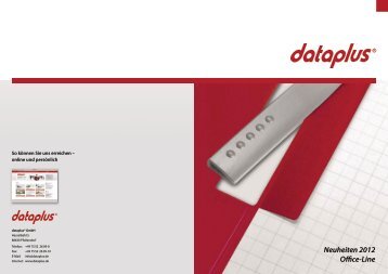 Office-Line Neuheiten 2012.pdf - Dataplus GmbH