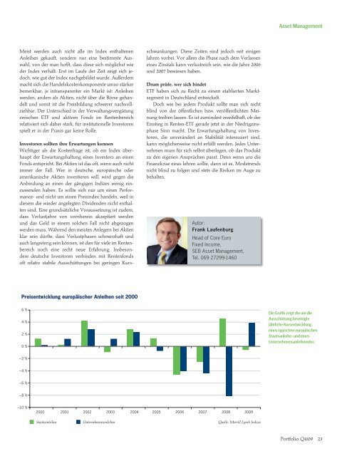 Im Fokus: Treasury-Potenziale besser nutzen Aktuell ... - seb-bank.de