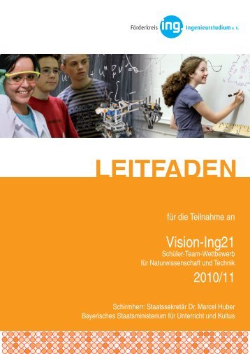 LEITFADEN - Vision-Ing21