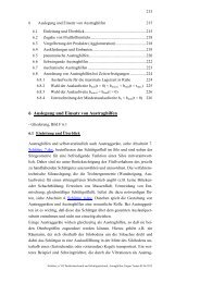 Austraghilfen - Lehrstuhl Mechanische Verfahrenstechnik