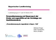 Landrätetagung 2012 - Bayerischer Landkreistag