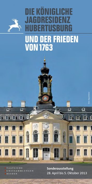 Der Ausstellungsflyer - Staatliche Kunstsammlungen Dresden