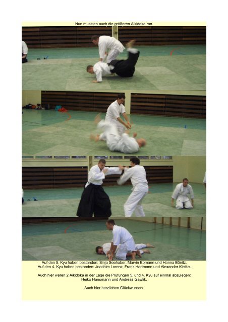 Bilder - Aikido-Verein Göttingen