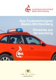 Feuerwehrsignet - Landesfeuerwehrschule Baden-Württemberg