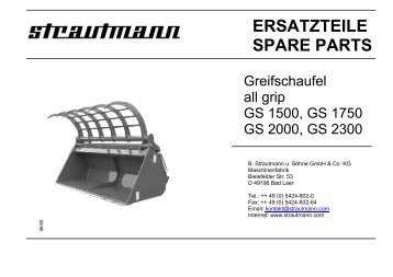 ERSATZTEILE SPARE PARTS - Zonna