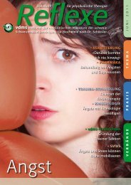 Reflexe – Zeitschrift für physikalische Therapie - vdms
