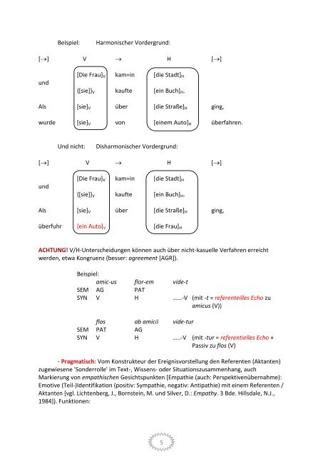 Onomasiologische Kasustypologie - Wolfgang Schulze