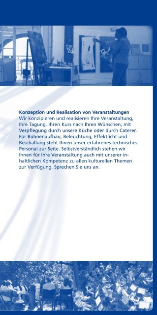 Flyer Gastbelegung - Bundesakademie für Kulturelle Bildung ...