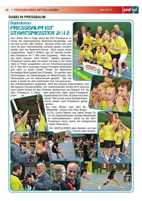 Zeitung-06-2012 - WordPress – www.wordpress.com