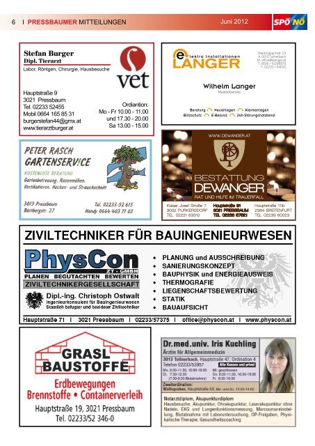 Zeitung-06-2012 - WordPress – www.wordpress.com