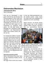 Jahresbericht 2012 - dfb