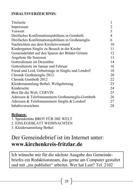 Download Informationen - Kirchenkreis Fritzlar