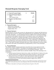 SCE2534 Demand Response Emerging Tech