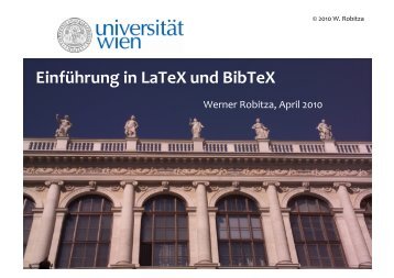 Wie funktioniert LaTeX? - Werner Robitza