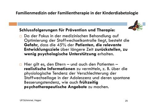 familienmedizin oder familientherapie in der kinderdiabetologie