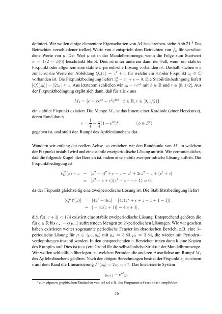 Gew¨ohnliche Differentialgleichungen und Dynamische Systeme