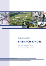 EisEnach-KindEl - Standortmanagement Thüringen