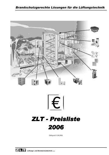 ZLT - Preisliste Preisliste Preisliste 2006 - ZLT Lüftungs