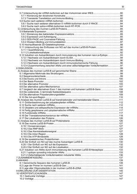 verzeichnisse - ArchiMeD - Johannes Gutenberg-Universität Mainz