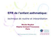 EFR de l'enfant